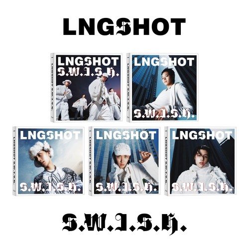 [11/25 단체 영상통화] LNGSHOT - EP [S.W.I.S.H.] (Standard Ver.)
