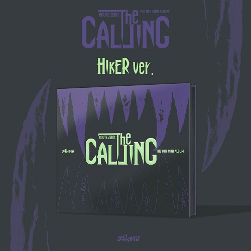 [애플특전] 싸이커스 (xikers) - 8TH MINI ALBUM [ROUTE ZERO : The CALLING] (HIKER ver.)