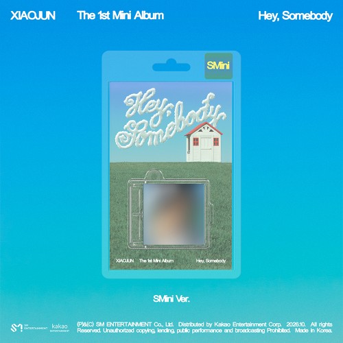 [애플특전] 샤오쥔 (XIAOJUN) - 미니 1집 [Hey, Somebody] (SMini Ver.스마트앨범)