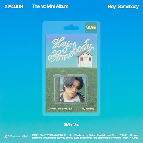 [애플특전] 샤오쥔 (XIAOJUN) - 미니 1집 [Hey, Somebody] (SMini Ver.스마트앨범)