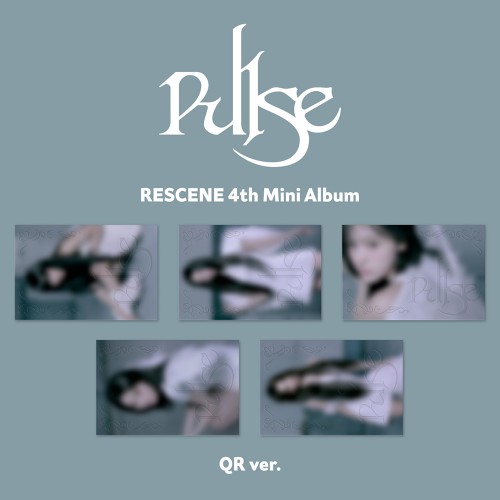 [세트/앨범5종] RESCENE (리센느) - 4th Mini Album [PULSE] (QR ver.)