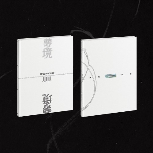 [세트/앨범2종] 정한X조슈아 (SEVENTEEN) - 1st Mini Album ‘DREAMSCAPE'