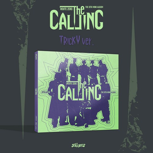 [11/2 쇼케이스 초대 이벤트] 싸이커스 (xikers) - 8TH MINI ALBUM [ROUTE ZERO : The CALLING] (TRICKY ver.)