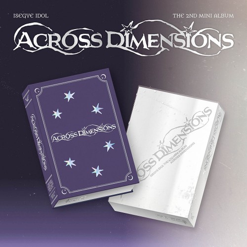 [애플특전] 이세계아이돌 (ISEGYE IDOL) - The 2nd Mini Album [Across Dimensions]