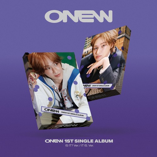 온유 (ONEW) - 1ST SINGLE ALBUM 착각 [IS IT? Ver.] (NEMO Ver.)