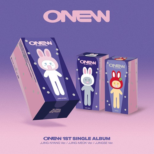 [12/14 이후 출고] 온유 (ONEW) - 1ST SINGLE ALBUM 착각 [JJING-NYANG Ver.]