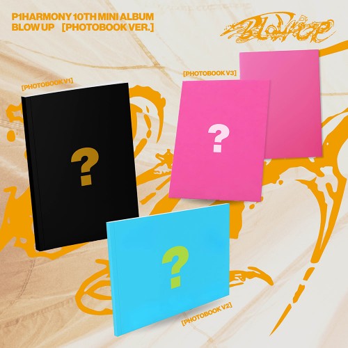 [애플특전] 피원하모니 (P1Harmony) - 10th Mini Album [BLOW UP] (Photobook Ver.)
