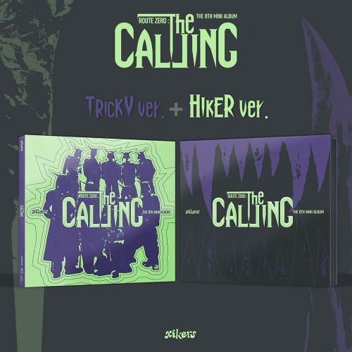 [2차 응모][11/2 쇼케이스 초대 이벤트][세트/앨범2종] 싸이커스 (xikers) - 8TH MINI ALBUM [ROUTE ZERO : The CALLING]