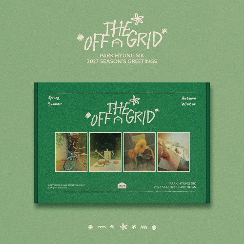 [애플특전] 박형식 (PARK HYUNG SIK) - 2027 SEASON’S GREETINGS [OFF THE GRID]