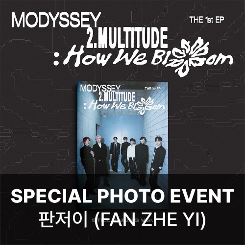 [판저이][10/31 스페셜 포토 이벤트] MODYSSEY (모디세이) - 2.Multitude: How We Bloom (STILL SAILING VER.)