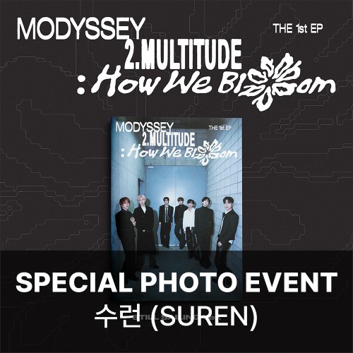 [수런][10/31 스페셜 포토 이벤트] MODYSSEY (모디세이) - 2.Multitude: How We Bloom (STILL SAILING VER.)
