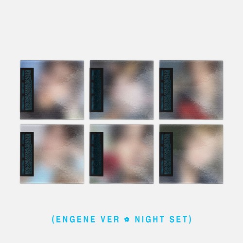 [세트/앨범6종] 엔하이픈 (ENHYPEN) - THE SIN : PARALLEL WORLD (ENGENE ver. NIGHT Set)