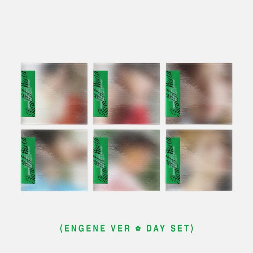 [세트/앨범6종] 엔하이픈 (ENHYPEN) - THE SIN : PARALLEL WORLD (ENGENE ver. DAY Set)