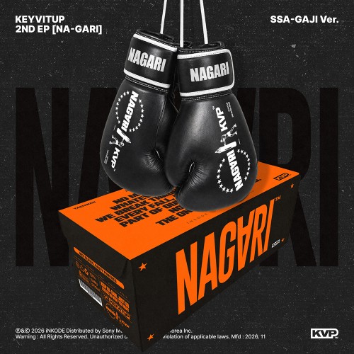 KEYVITUP (키빗업) - 2ND EP [NA-GARI] (SSA-GAJI Ver.)