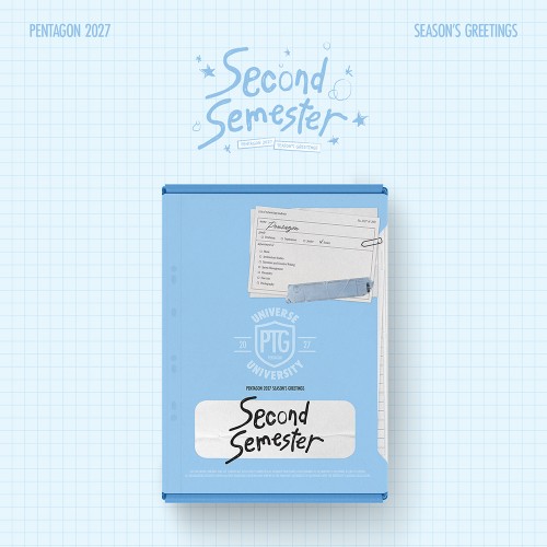 [애플특전] 펜타곤 (PENTAGON) - 2027 SEASON’S GREETINGS [Second Semester]