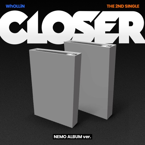 WhOLLiN - 2ND SINGLE ALBUM 다가서다 (NEMO ver.)